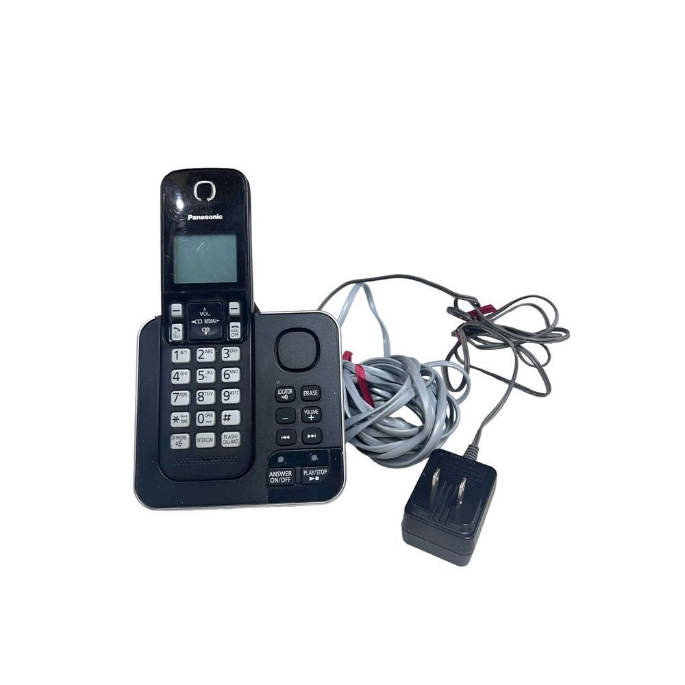 Panasonic KX-TGCA36 Handheld and‎ Base Cordless Phone